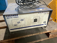 Chloride motive power classic acculader - afbeelding 1 van  4