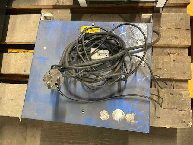 Chloride motive power classic acculader - afbeelding 4 van  4