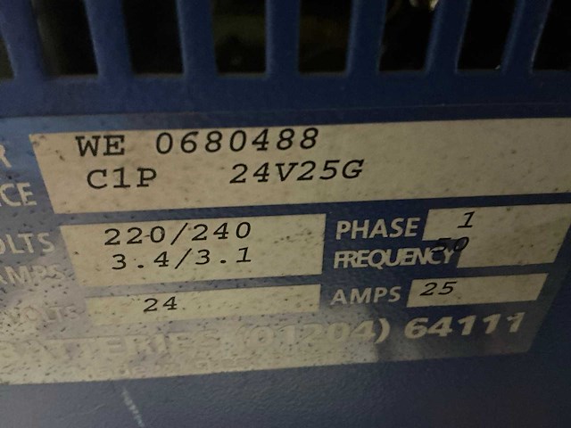 Chloride motive power classic acculader - afbeelding 2 van  4