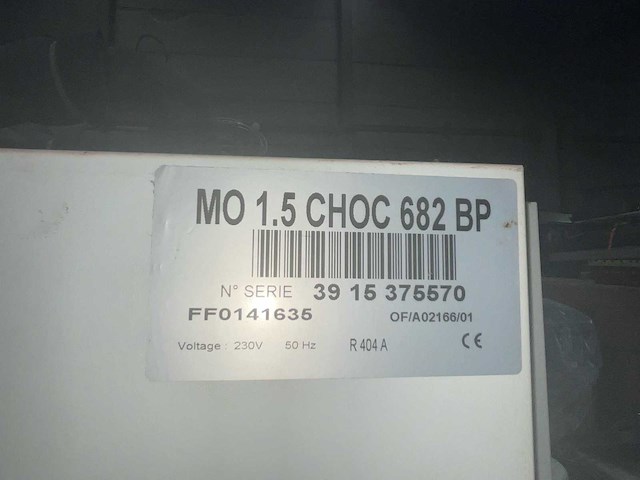 Choc mo 1.5 choc 682 bp koelkasten en vriezers, overig - afbeelding 8 van  8