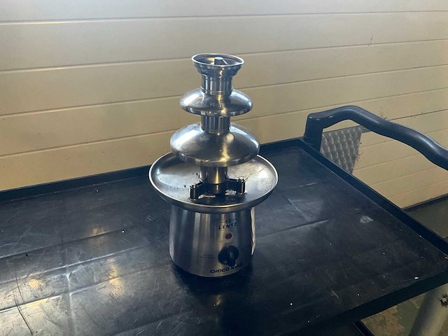 Chocolade fontein - afbeelding 1 van  7