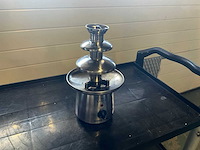 Chocolade fontein - afbeelding 1 van  7