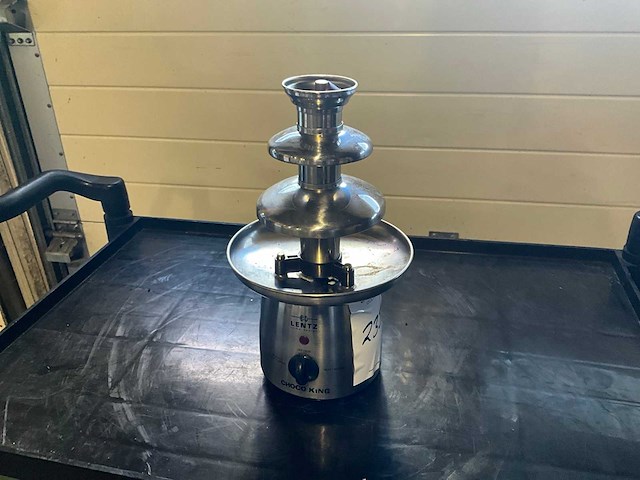 Chocolade fontein - afbeelding 2 van  7