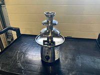 Chocolade fontein - afbeelding 2 van  7