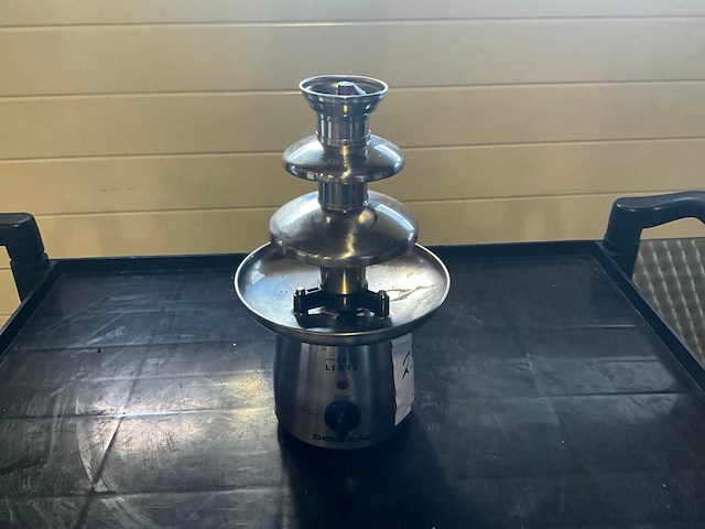 Chocolade fontein - afbeelding 3 van  7