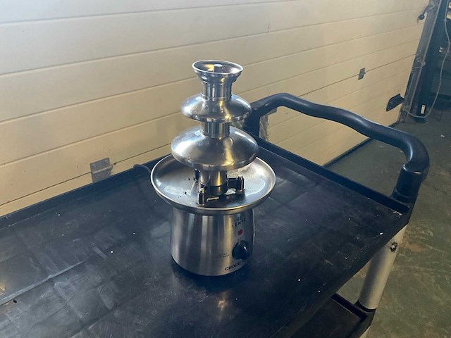 Chocolade fontein - afbeelding 4 van  7