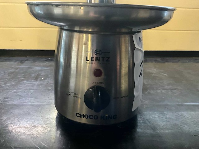 Chocolade fontein - afbeelding 5 van  7