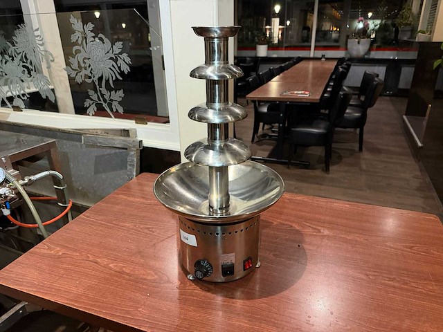 Chocolade fontein - afbeelding 1 van  4