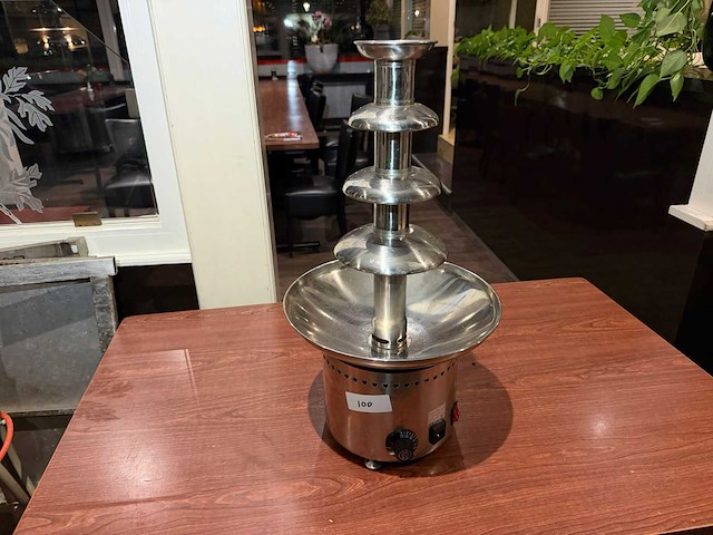 Chocolade fontein - afbeelding 2 van  4