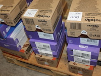 Chocolade koeken en repen w.o. milka oreo, milka daim, nutella biscuits en bueno. ca. 125 koeken / repen. t... - afbeelding 1 van  2