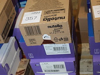 Chocolade koeken en repen w.o. milka oreo, milka daim, nutella biscuits en bueno. ca. 125 koeken / repen. t... - afbeelding 2 van  2