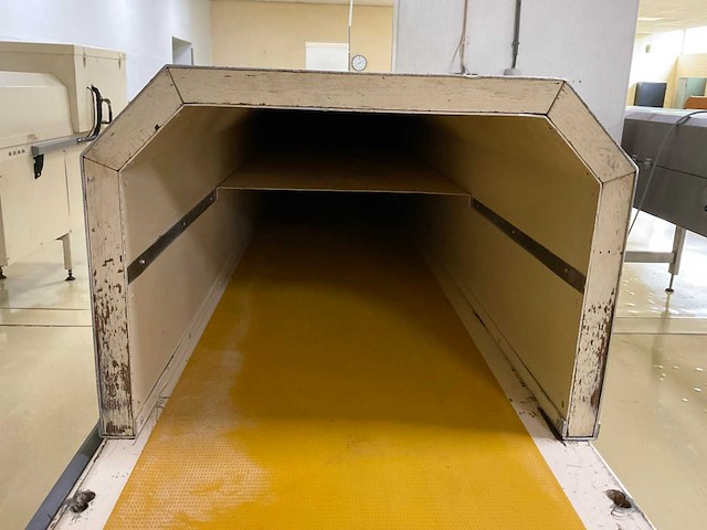 Chocolade koeltunnel - afbeelding 15 van  18