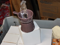 Chocolade set in wit doosje ruim 9 stuks - afbeelding 1 van  3