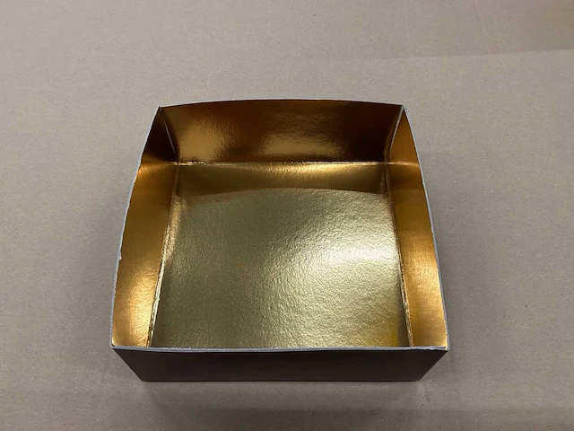 Chocoladedoos (160 x 160 x 60 mm) (576x) - afbeelding 2 van  4