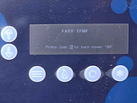 Chocolate world easy temp tempereermachine - afbeelding 7 van  9