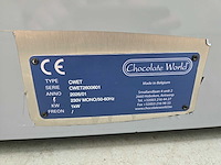 Chocolate world easy temp tempereermachine - afbeelding 9 van  9