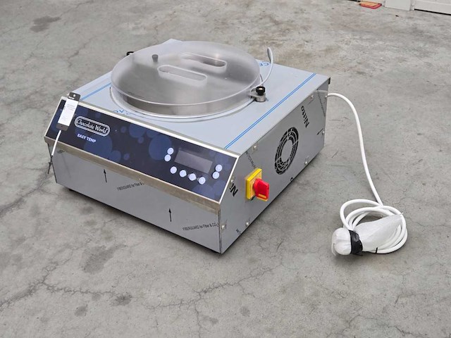 Chocolate world easy temp tempereermachine - afbeelding 2 van  9