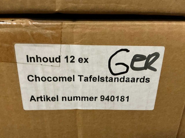 Chocomel tafelstandaards (204x) - afbeelding 7 van  8