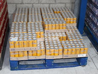 Chocomelk 648 blikken met tht 7-2026. bod is inclusief 97,20 euro statiegeldwaarde