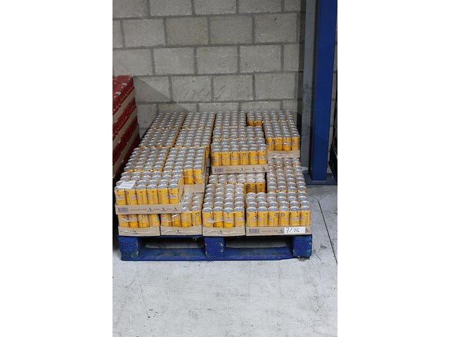 Chocomelk 648 blikken met tht 7-2026. bod is inclusief 97,20 euro statiegeldwaarde - afbeelding 2 van  2