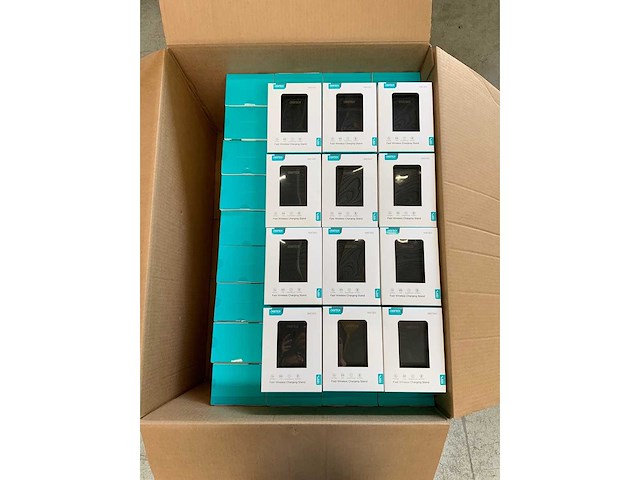 Choetech - (t524-s) fast wireless charging stands (x84 sealed in box) (84x) - afbeelding 1 van  7