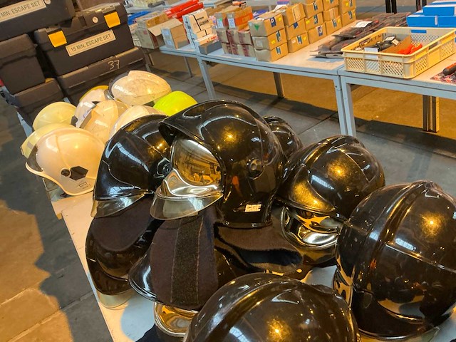 Cholet brandweerhelm (12x) - afbeelding 3 van  3