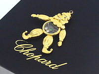 Chopard - happy diamonds clown, excl. ketting