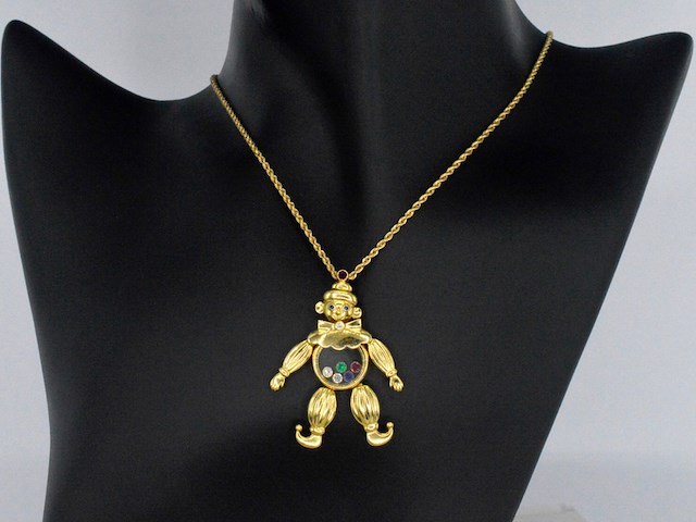 Chopard - happy diamonds clown, excl. ketting - afbeelding 5 van  12