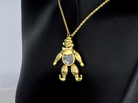 Chopard - happy diamonds clown, excl. ketting - afbeelding 6 van  12