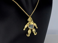 Chopard - happy diamonds clown, excl. ketting - afbeelding 7 van  12