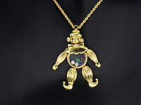 Chopard - happy diamonds clown, excl. ketting - afbeelding 8 van  12