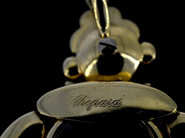 Chopard - happy diamonds clown, excl. ketting - afbeelding 9 van  12