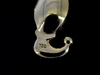 Chopard - happy diamonds clown, excl. ketting - afbeelding 10 van  12