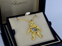 Chopard - happy diamonds clown, excl. ketting - afbeelding 12 van  12