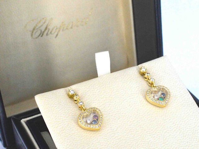 Chopard - happy diamonds heart - afbeelding 1 van  10