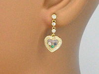 Chopard - happy diamonds heart - afbeelding 3 van  10
