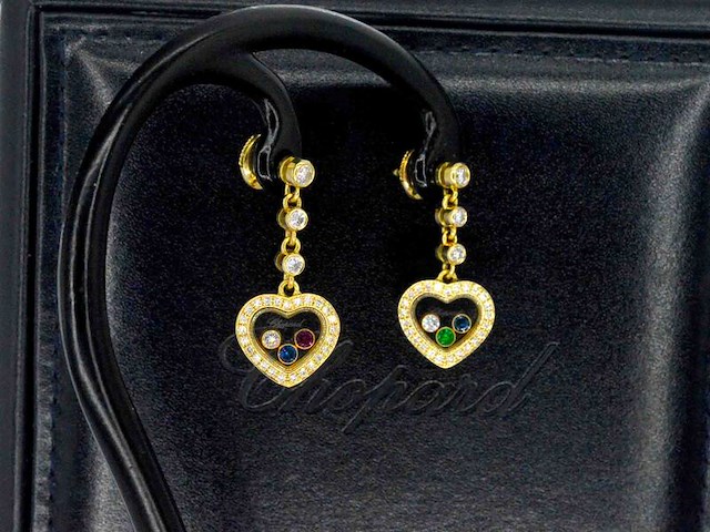 Chopard - happy diamonds heart - afbeelding 4 van  8