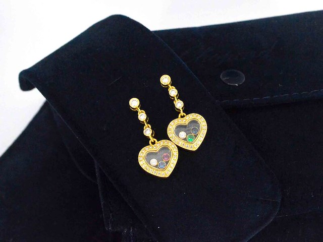 Chopard - happy diamonds heart - afbeelding 8 van  8