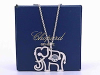 Chopard - happy diamonds olifant collier - afbeelding 1 van  7