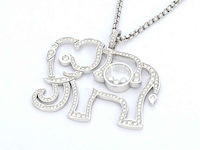 Chopard - happy diamonds olifant collier - afbeelding 5 van  7
