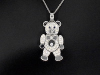 Chopard - happy diamonds teddy bear, excl. ketting