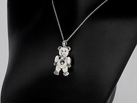 Chopard - happy diamonds teddy bear, excl. ketting - afbeelding 3 van  10