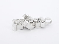 Chopard - happy diamonds teddy bear, excl. ketting - afbeelding 8 van  10