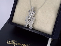 Chopard - happy diamonds teddy bear, excl. ketting - afbeelding 10 van  10