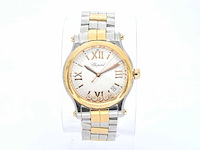 Chopard - happy sports horloge met diamanten - afbeelding 4 van  10