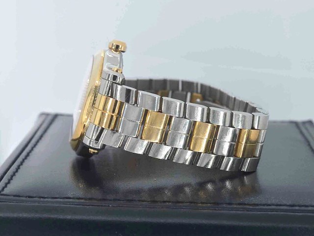 Chopard - happy sports horloge met diamanten - afbeelding 5 van  10