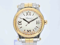 Chopard - happy sports horloge met diamanten