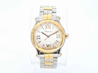 Chopard - happy sports horloge met diamanten - afbeelding 4 van  10