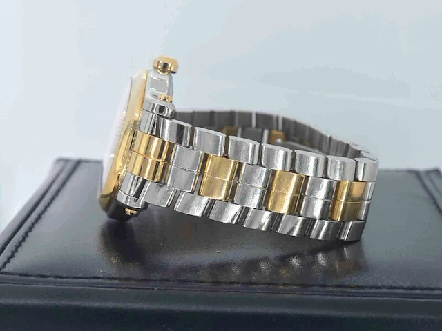 Chopard - happy sports horloge met diamanten - afbeelding 5 van  10