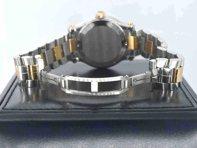 Chopard - happy sports horloge met diamanten - afbeelding 7 van  10
